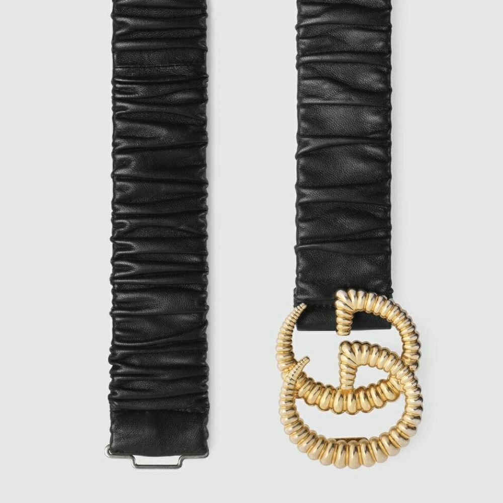 AUTHENTIC GUCCI TORCHON BELT A/W 2019 - Picture 6 of 8
